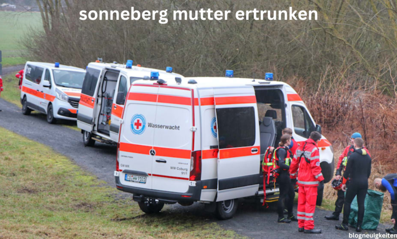 sonneberg mutter ertrunken