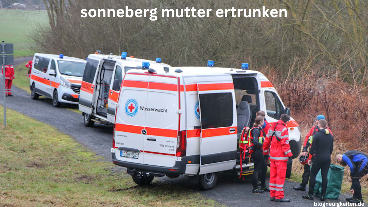sonneberg mutter ertrunken