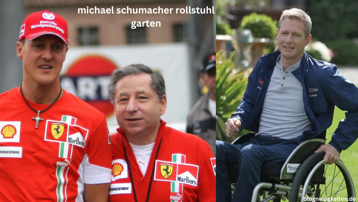 michael schumacher rollstuhl garten