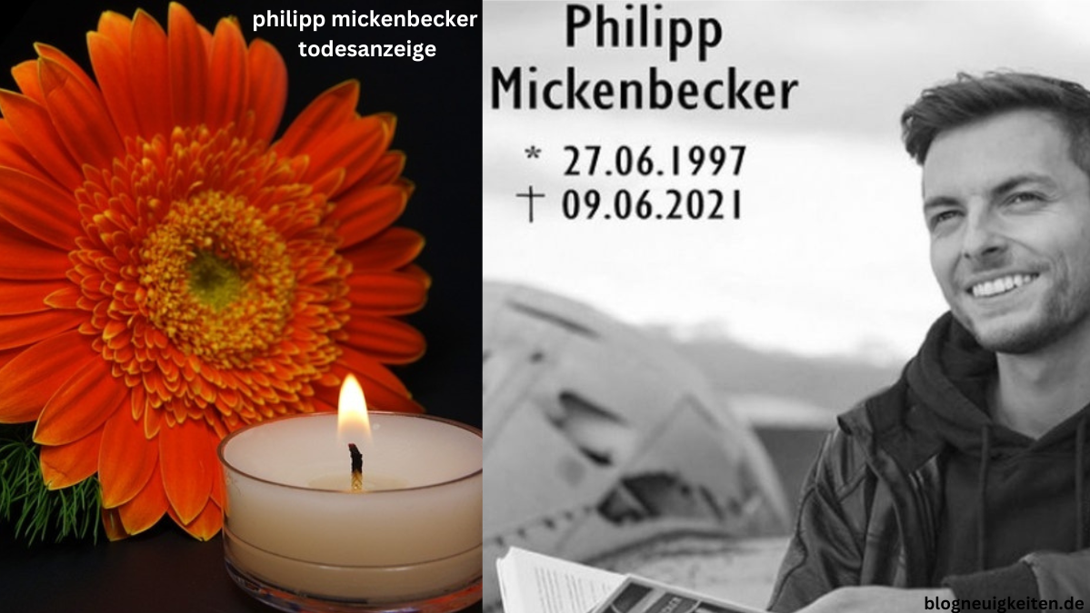 philipp mickenbecker todesanzeige