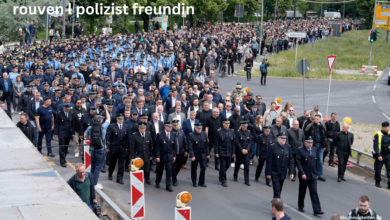 rouven l polizist freundin