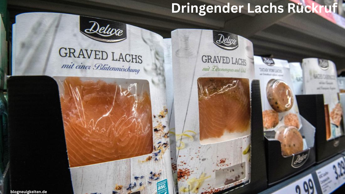 Dringender Lachs Rückruf