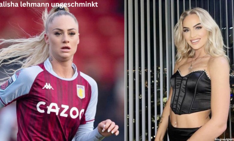 alisha lehmann ungeschminkt