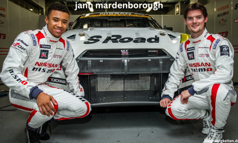 jann mardenborough