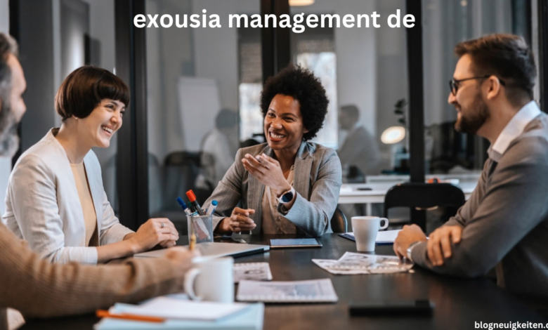 exousia management de