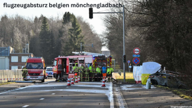 flugzeugabsturz belgien mönchengladbach