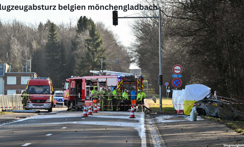 flugzeugabsturz belgien mönchengladbach