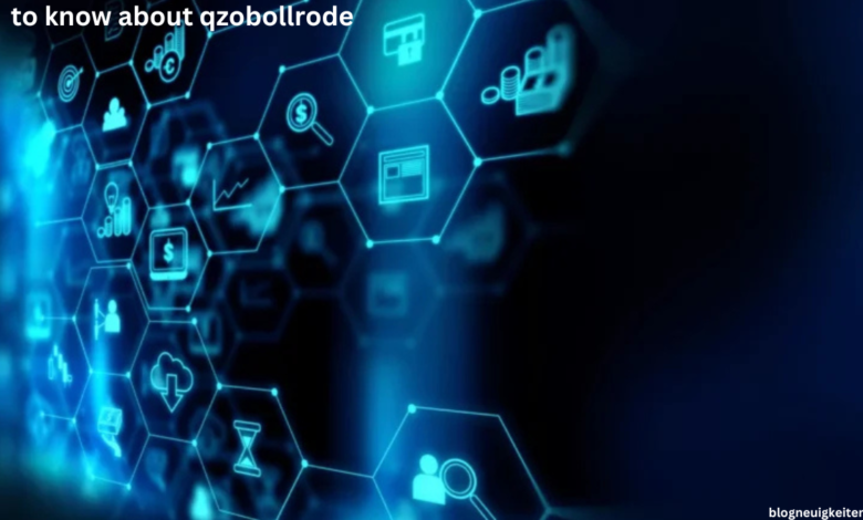 to know about qzobollrode