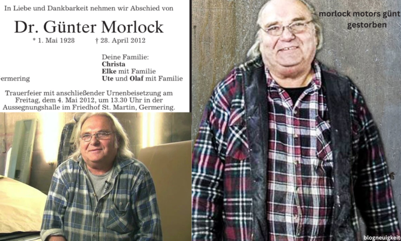 morlock motors günther gestorben