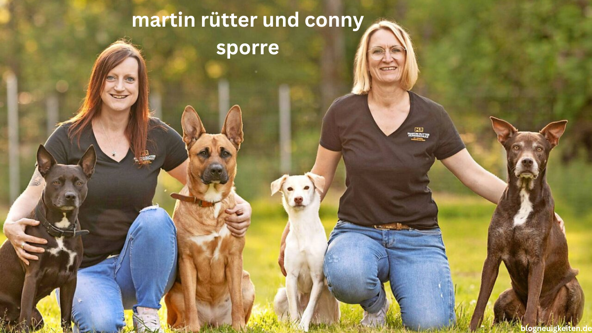 Martin Rütter und Conny Sporrer Getrennt: Ein Blick hinter die Kulissen -  blogneuigkeiten.de