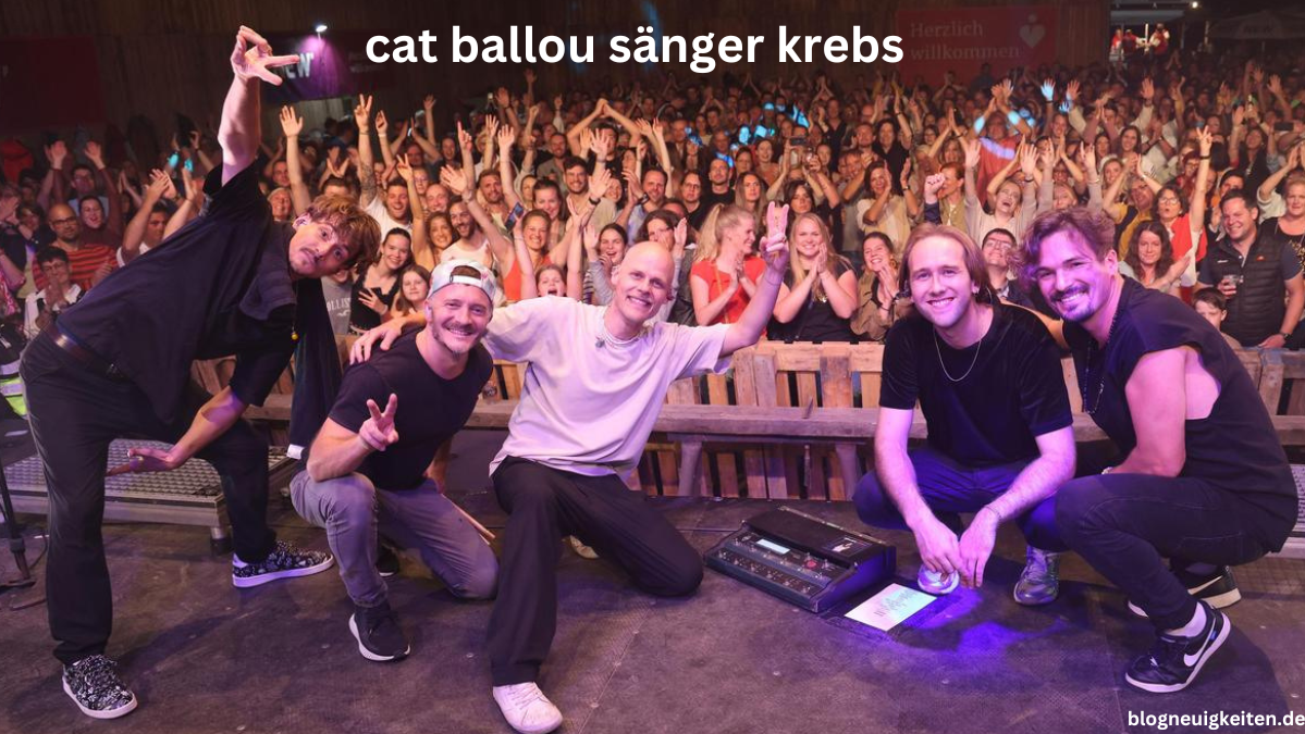 cat ballou sänger krebs