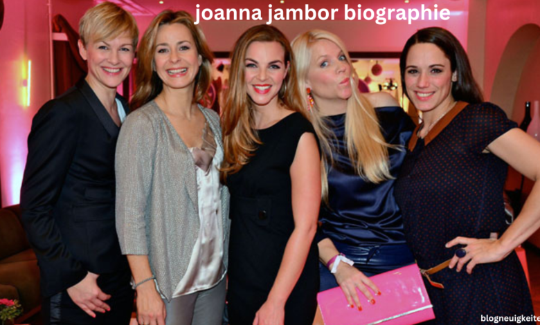 joanna jambor biographie