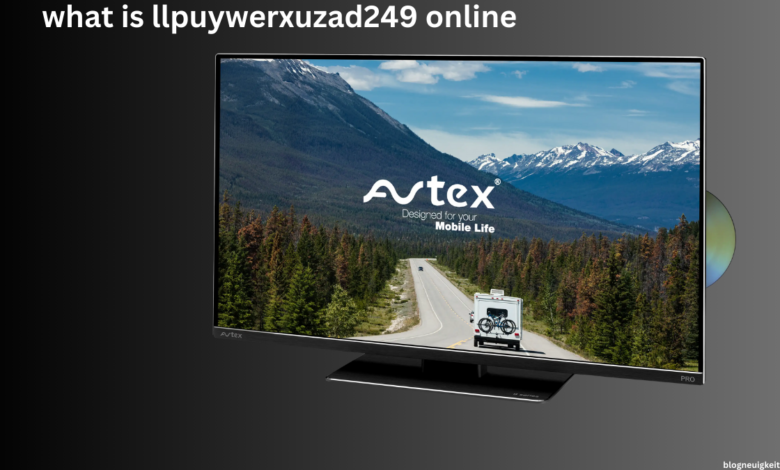 what is llpuywerxuzad249 online